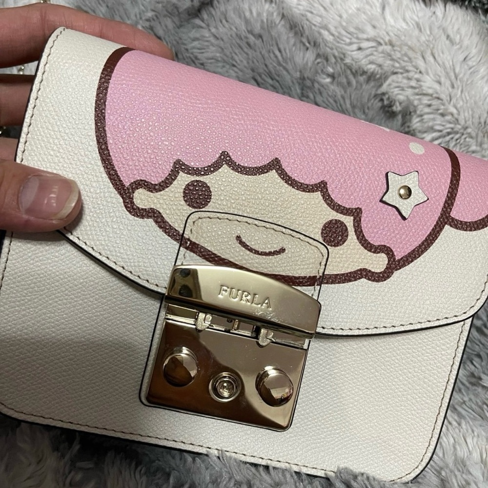 FURLA SANRIO LITTLE TWIN STARS BAG SET - Picture 3 of 8